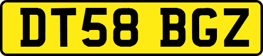 DT58BGZ