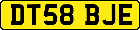 DT58BJE