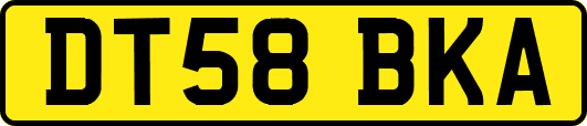 DT58BKA