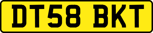 DT58BKT