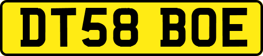 DT58BOE