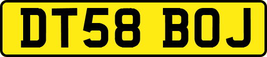 DT58BOJ