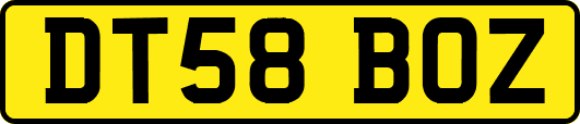 DT58BOZ