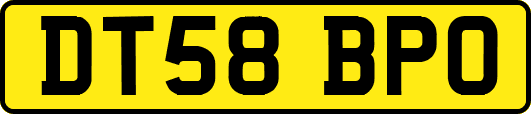 DT58BPO