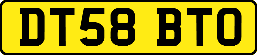 DT58BTO