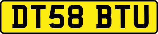 DT58BTU
