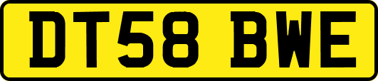 DT58BWE