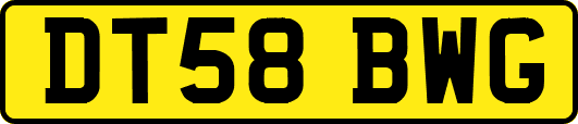 DT58BWG