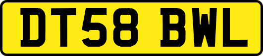DT58BWL