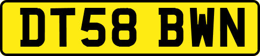 DT58BWN