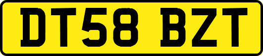 DT58BZT