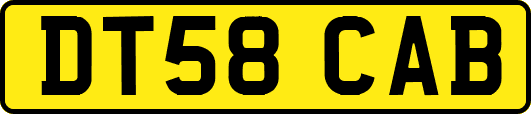 DT58CAB