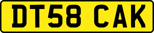 DT58CAK