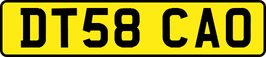 DT58CAO