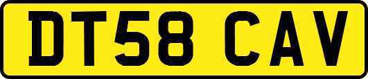 DT58CAV