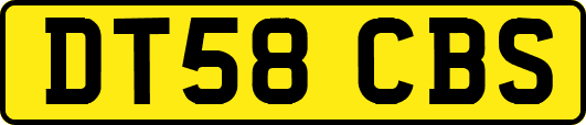 DT58CBS