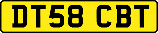 DT58CBT