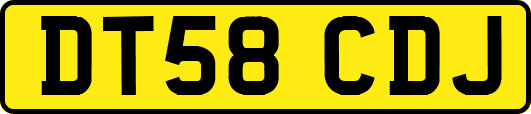 DT58CDJ