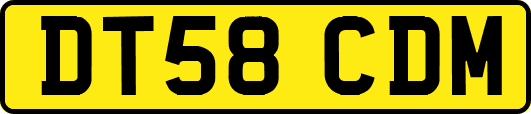 DT58CDM