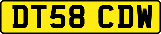 DT58CDW
