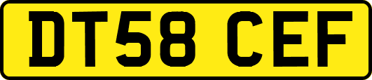 DT58CEF