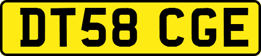 DT58CGE