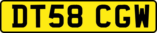 DT58CGW