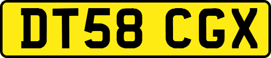 DT58CGX