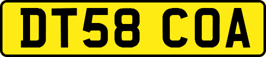 DT58COA