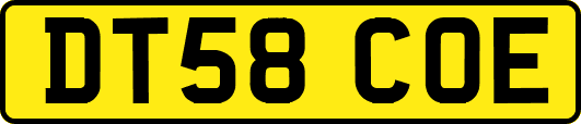 DT58COE