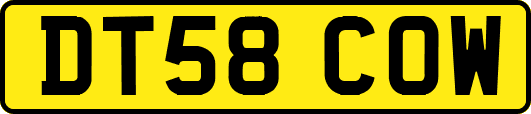 DT58COW