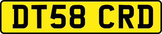 DT58CRD