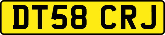 DT58CRJ