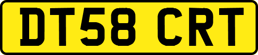 DT58CRT