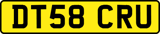 DT58CRU