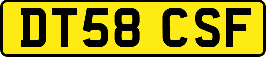 DT58CSF
