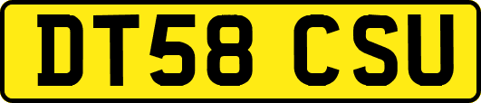 DT58CSU