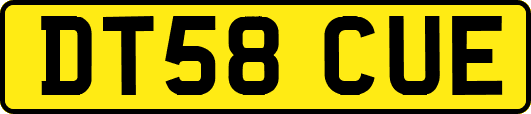 DT58CUE