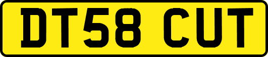 DT58CUT
