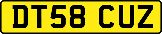 DT58CUZ