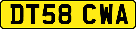 DT58CWA