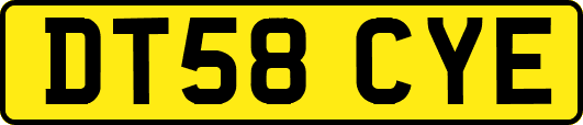 DT58CYE