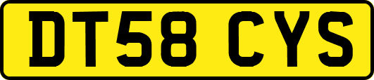 DT58CYS