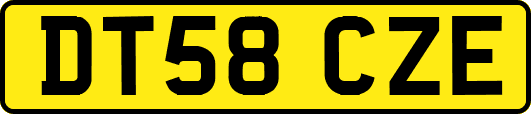 DT58CZE