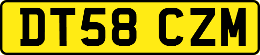 DT58CZM