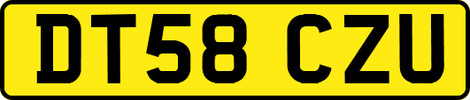 DT58CZU