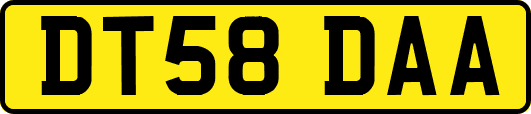 DT58DAA