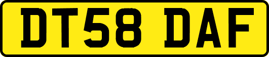 DT58DAF