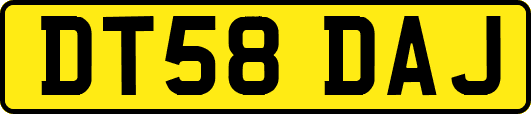 DT58DAJ