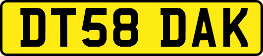 DT58DAK